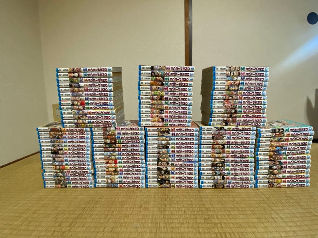 ワンピース　1巻〜111巻セット　まとめ売り
