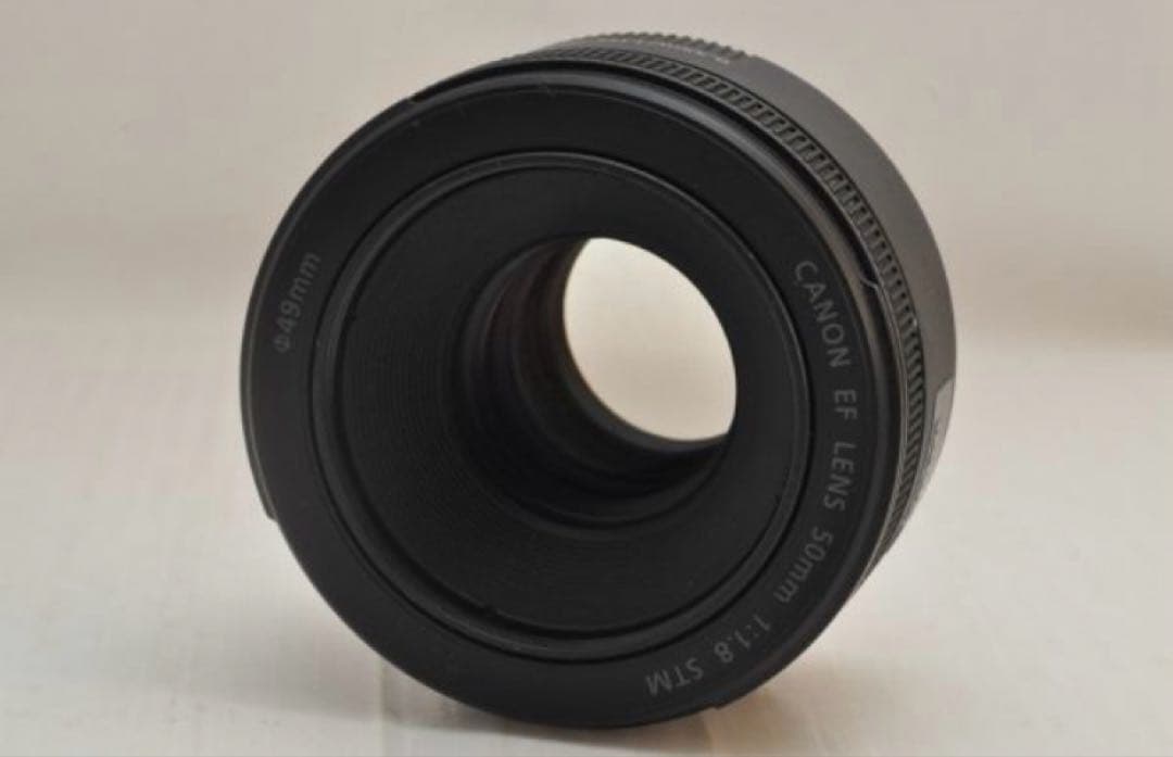 単焦点レンズ/一眼レフカメラ/Canon EF 50mm F1.8 STM
