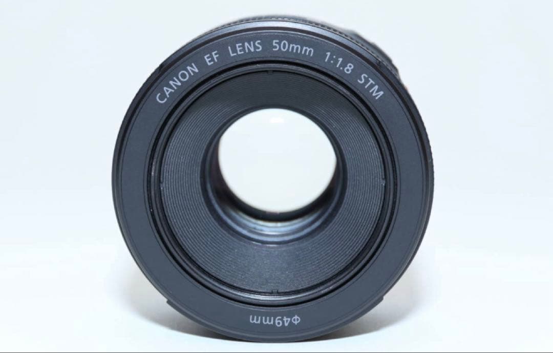 単焦点レンズ/一眼レフカメラ/Canon EF 50mm F1.8 STM