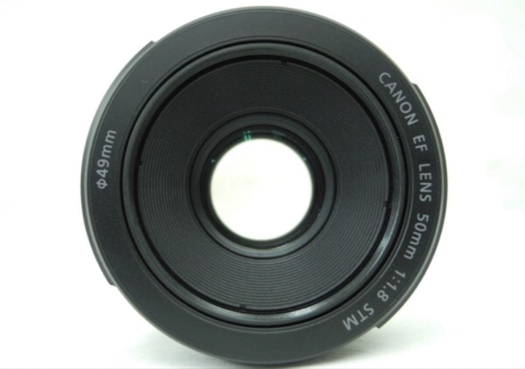単焦点レンズ/一眼レフカメラ/Canon EF 50mm F1.8 STM
