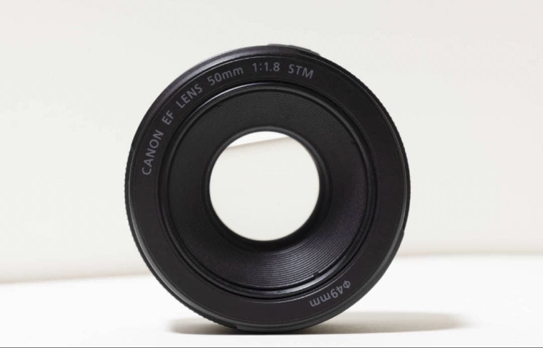 単焦点レンズ/一眼レフカメラ/Canon EF 50mm F1.8 STM