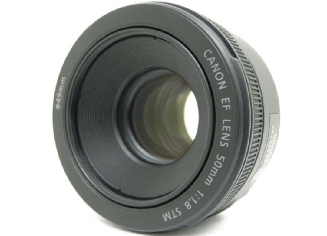 単焦点レンズ/一眼レフカメラ/Canon EF 50mm F1.8 STM