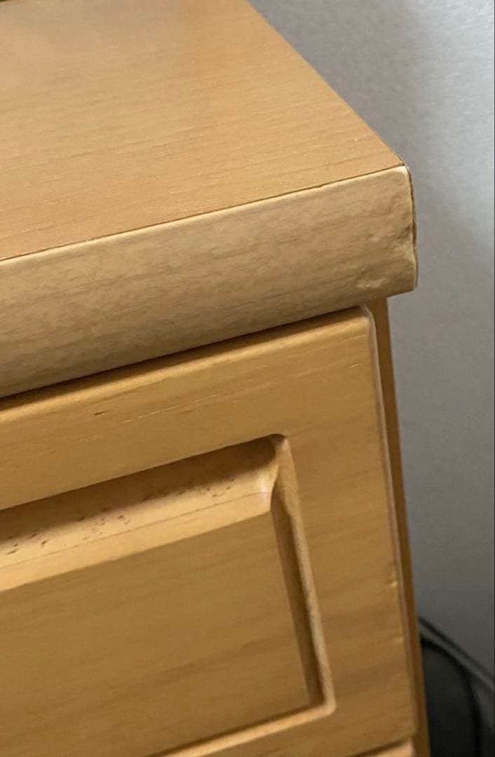 ☆ミッキー☆ アルファタカバ ナチュラルウッド 木製 9引き出し チェスト