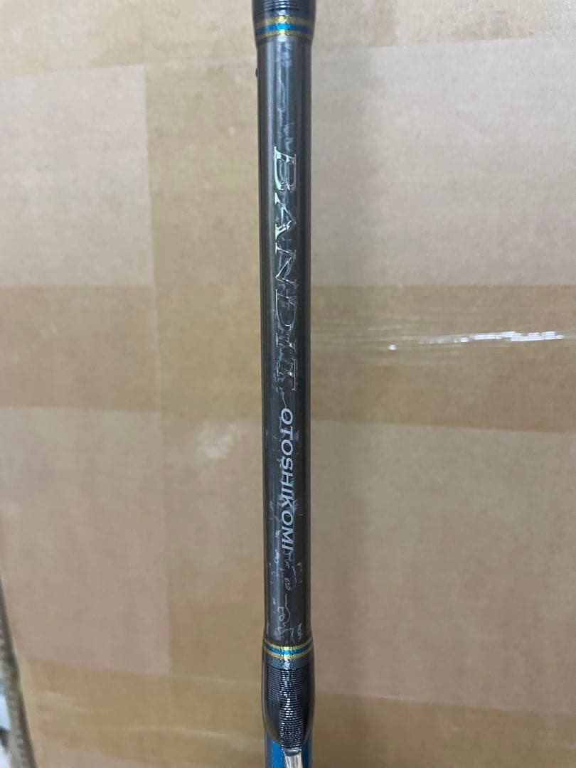 BANDIT落とし込み　MH250 船竿
