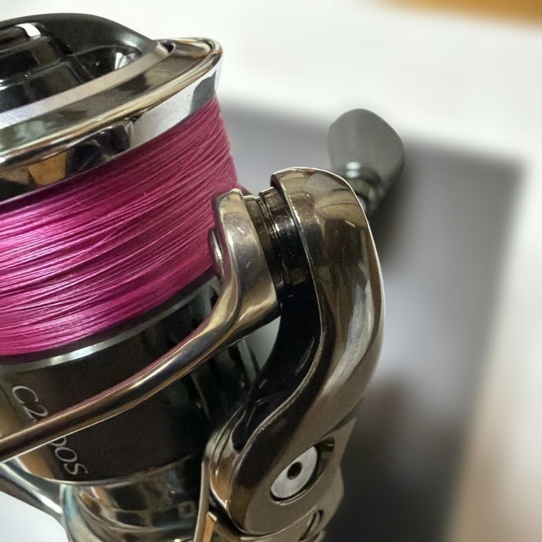 美品　22ステラC2500S予備スプール付き