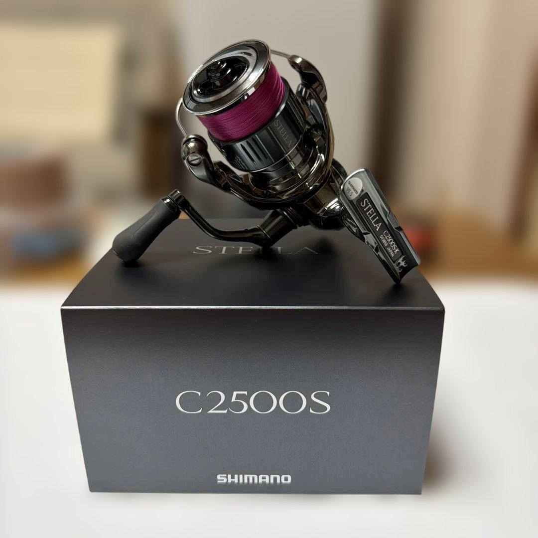 美品　22ステラC2500S予備スプール付き