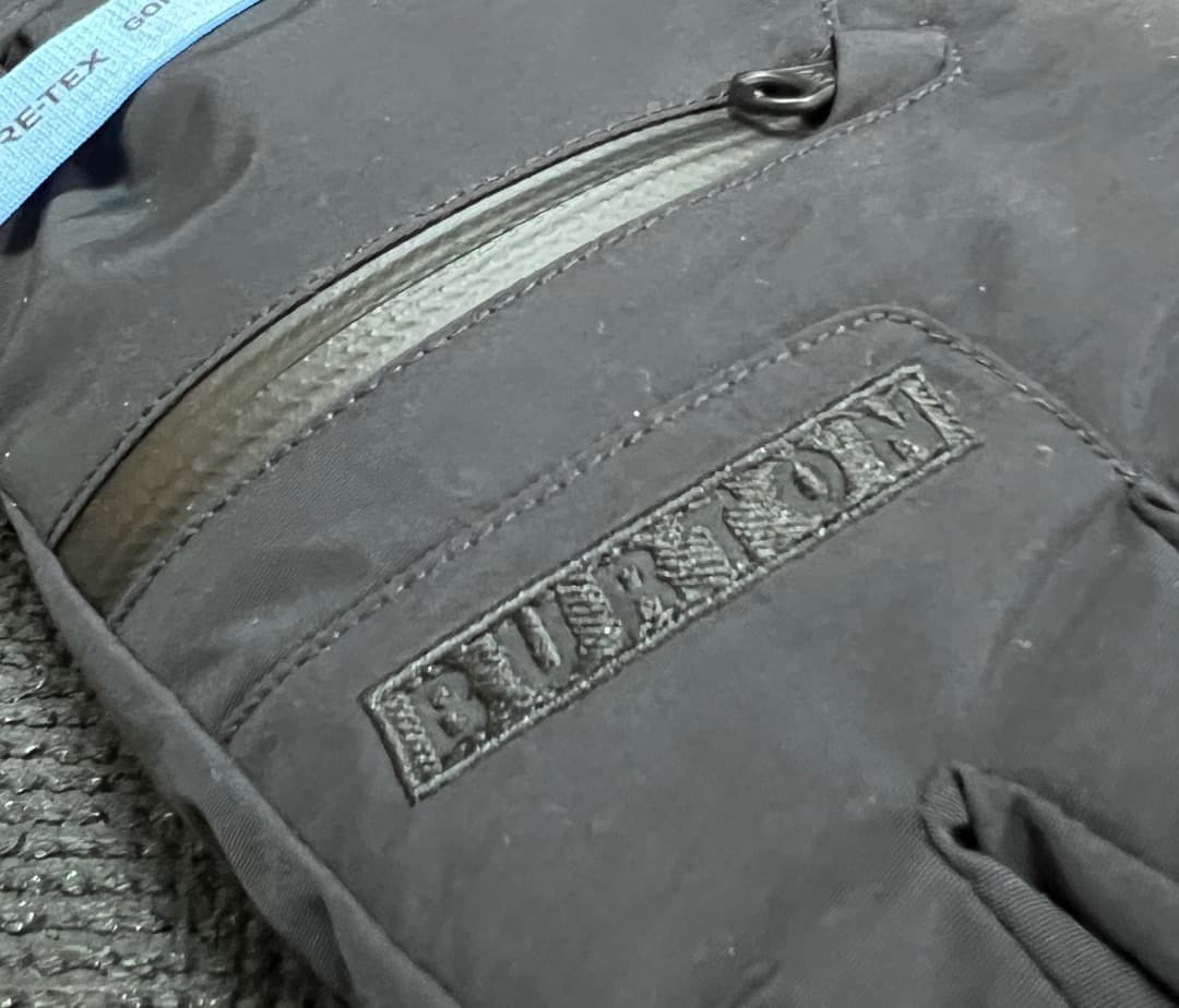 Burton GORE-TEX アンダーグローブ【True Black】Lサイズ