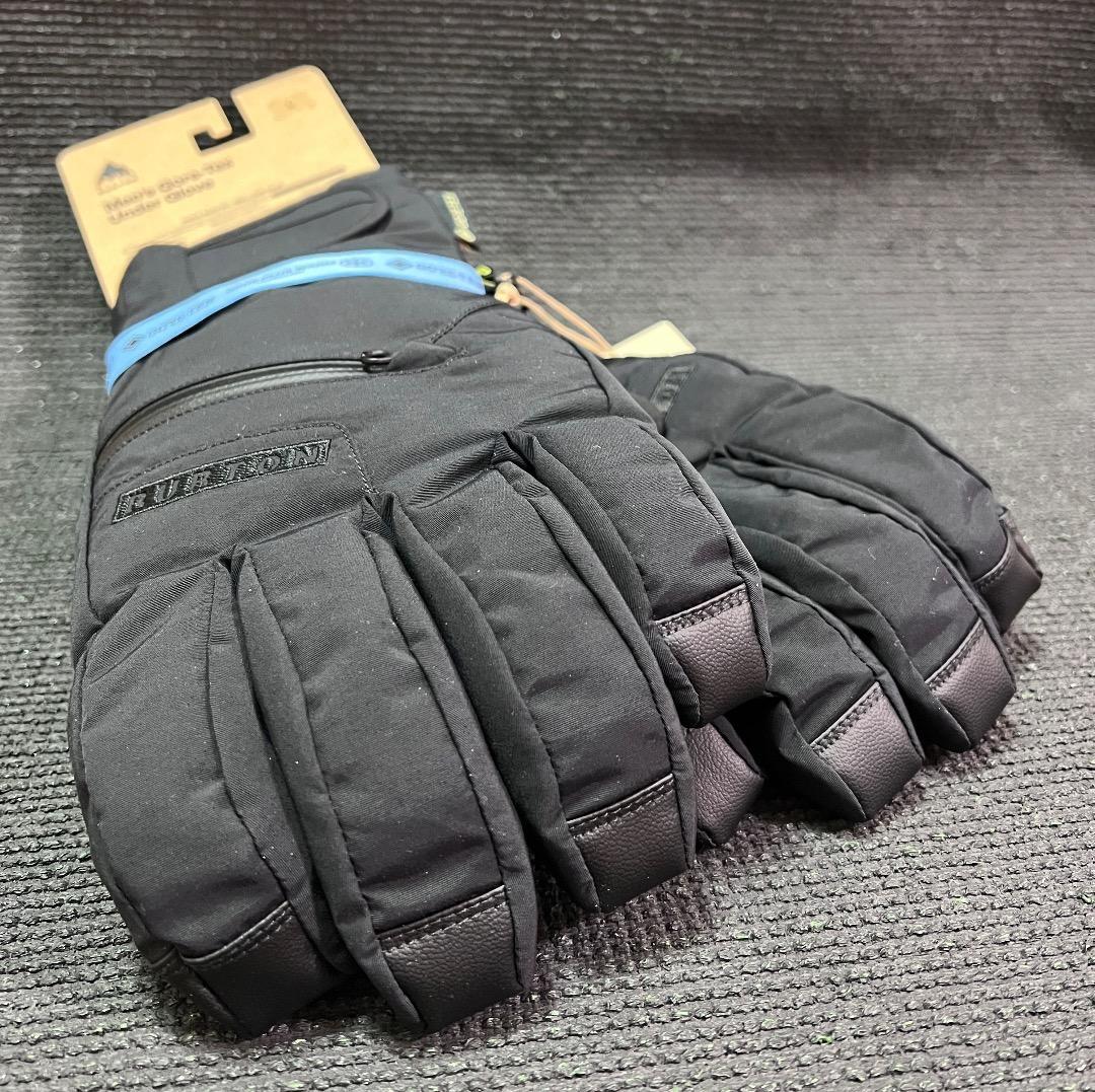 Burton GORE-TEX アンダーグローブ【True Black】Lサイズ