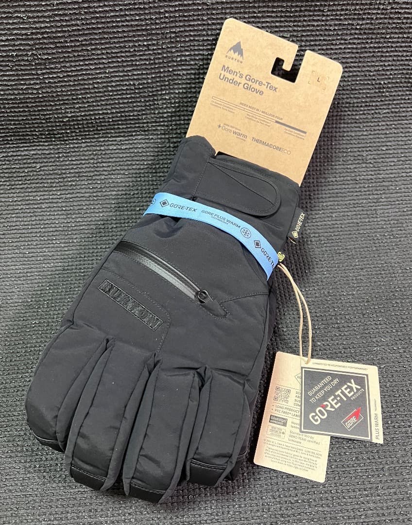 Burton GORE-TEX アンダーグローブ【True Black】Lサイズ