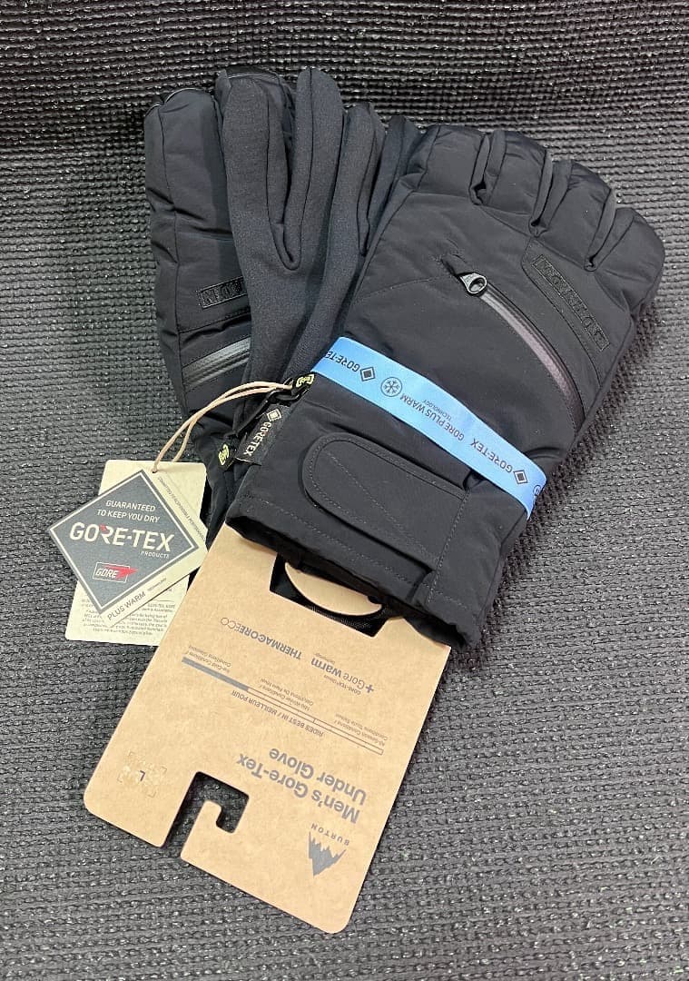 Burton GORE-TEX アンダーグローブ【True Black】Lサイズ