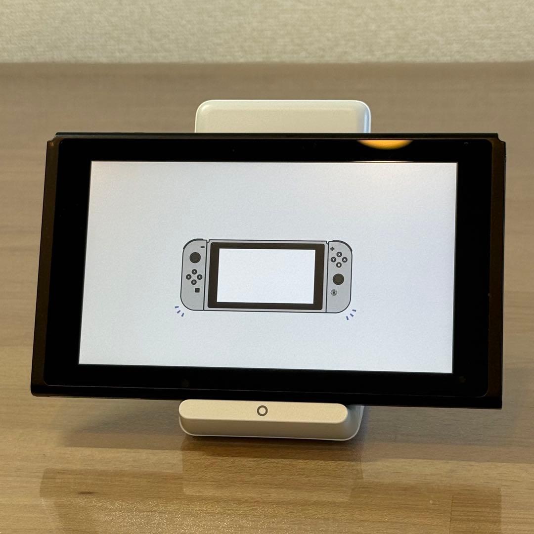 7-118 Switch 本体のみ どうぶつの森 バッテリー強化版