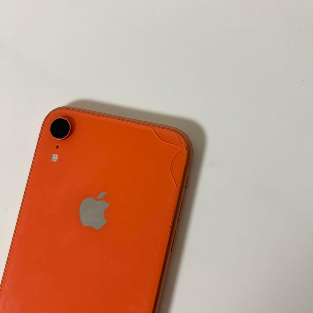 iPhone XR コーラル 本体