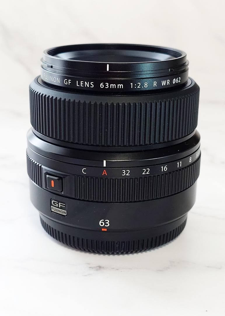 【美品】GF63mmF2.8 R WR