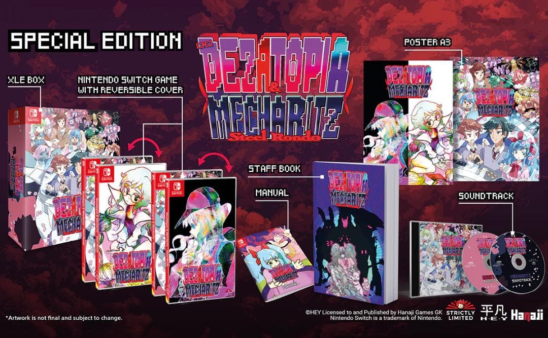 Nintendo Switch Dezatopia & Mecha Ritz Momoko Special
