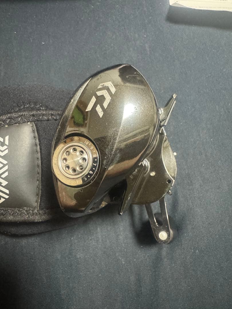 Daiwa STEEZ LIMITED SV 105XH ベイトリール