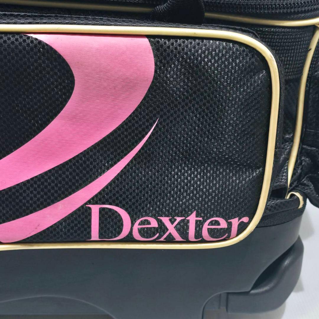 デクスター Dexter ボウリングバッグ 2個用 キャリーバッグ 靴収納可