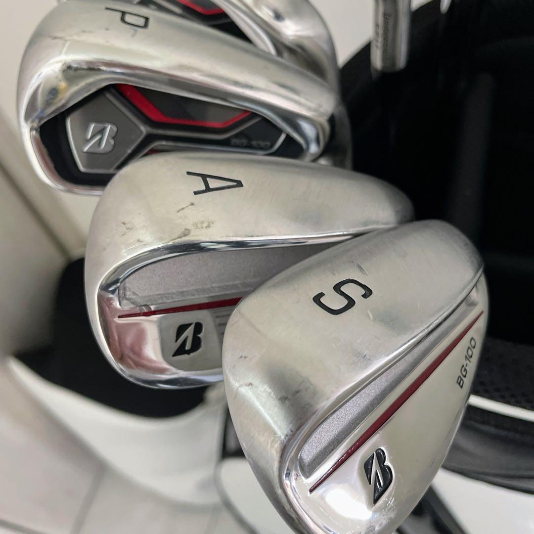 現行最新モデル　大人気　ブリヂストン　BG-100 ゴルフクラブセット