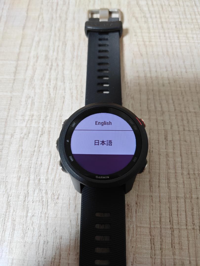 GARMIN　ForeAthlete 245 Music