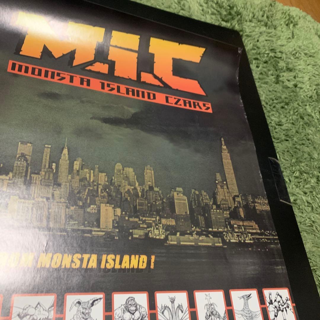 Monsta  Czars ポスター POSTER MF DOOM