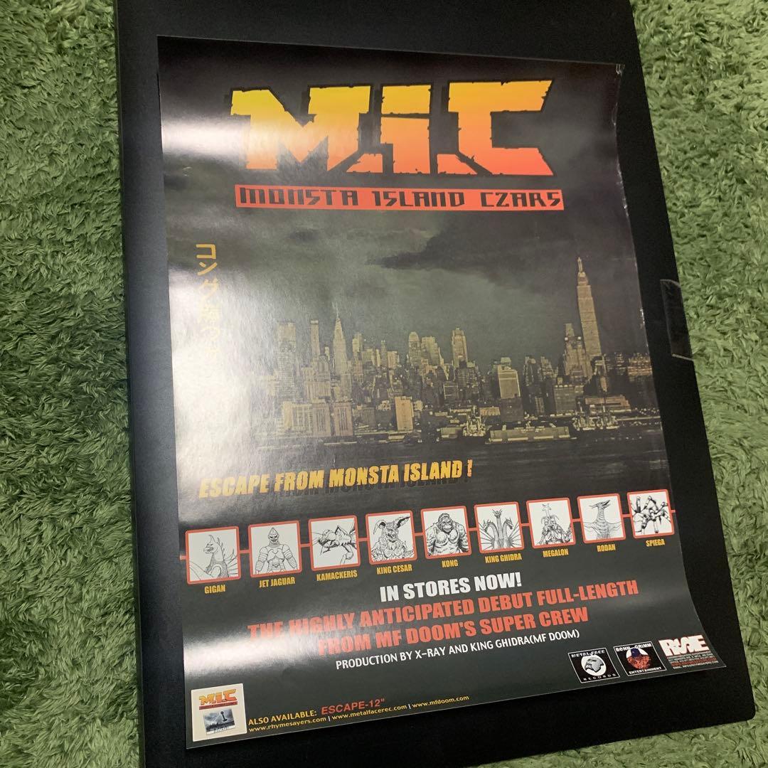 Monsta  Czars ポスター POSTER MF DOOM