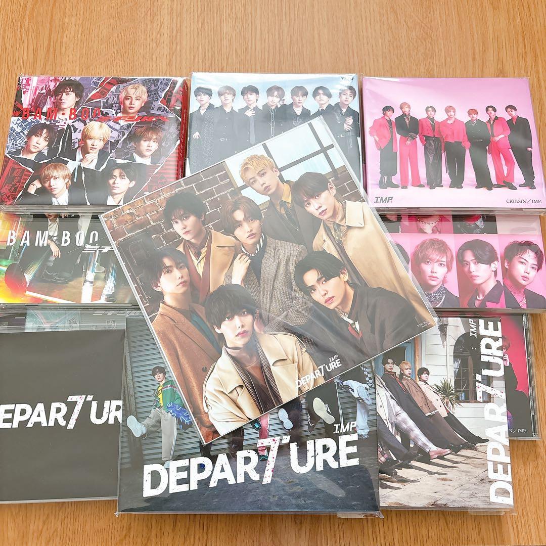 【初回生産限定】IMP. 3形態まとめ買い CDシングル＋アルバムセット