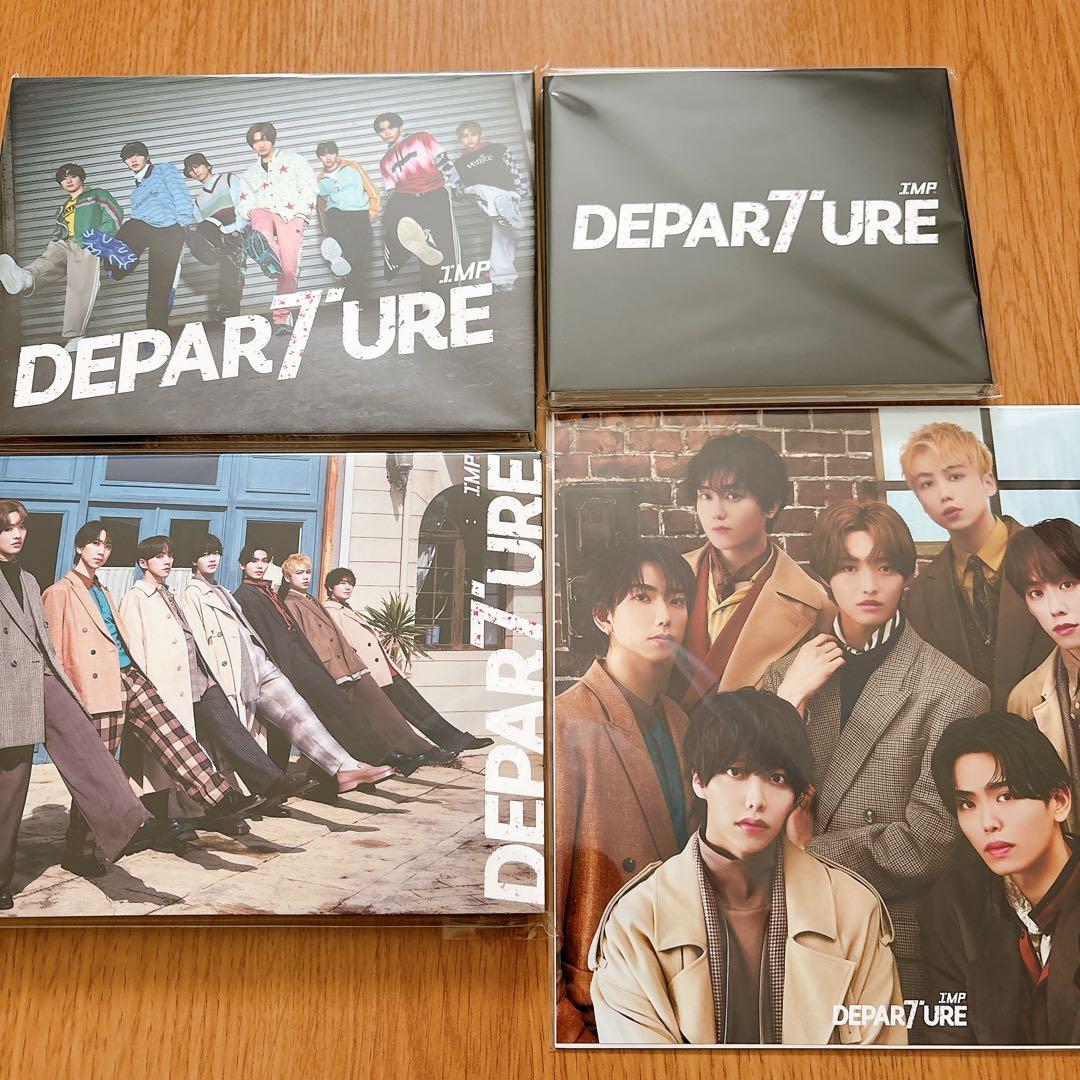 【初回生産限定】IMP. 3形態まとめ買い CDシングル＋アルバムセット