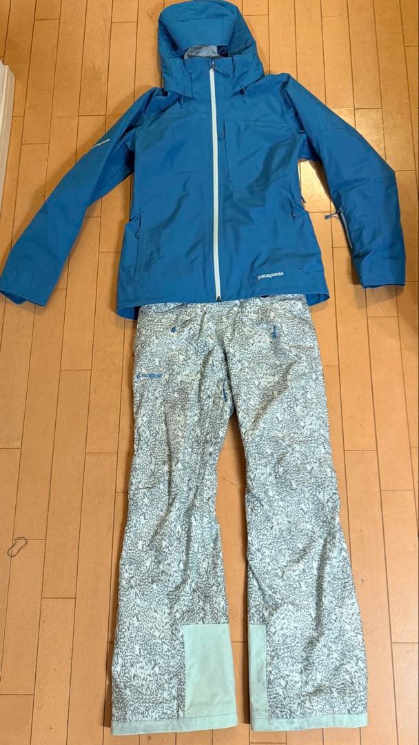 あ*き様 patagonia ジャケットMサイズとパンツセット Sサイズ