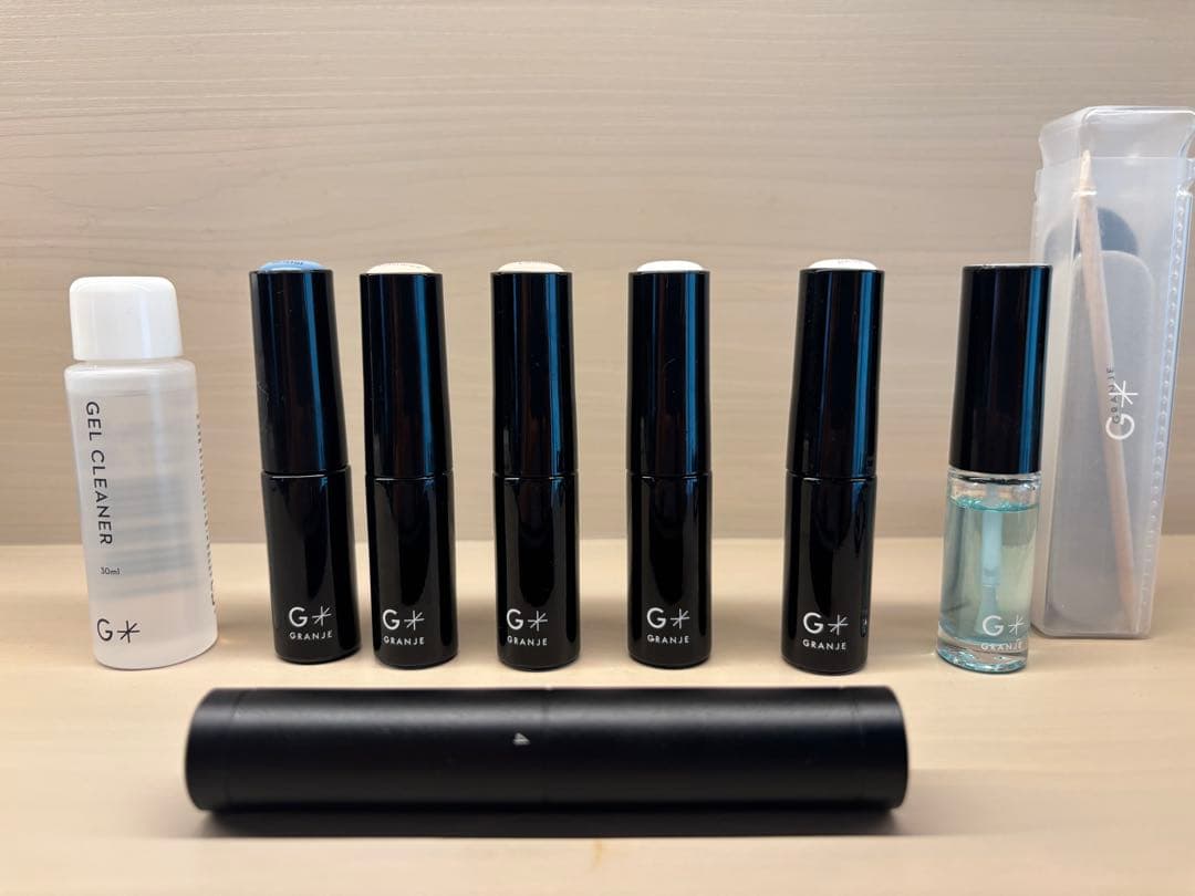 グランジェ　ピールオフジェルセット + 3カラー⭐︎ライト4