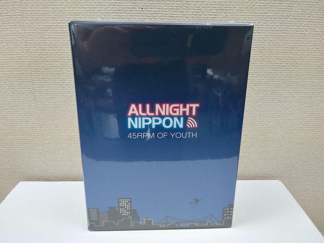 未開封新品 オールナイトニッポン − 青春の45回転 − CD-BOX