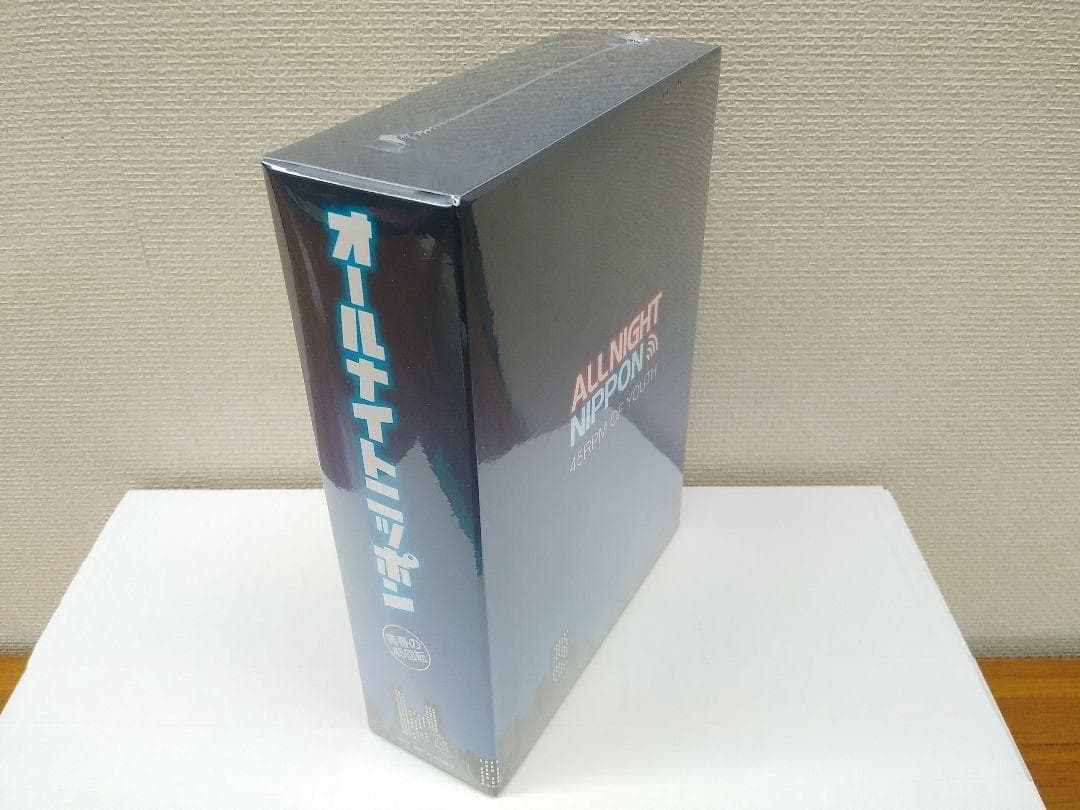 未開封新品 オールナイトニッポン − 青春の45回転 − CD-BOX