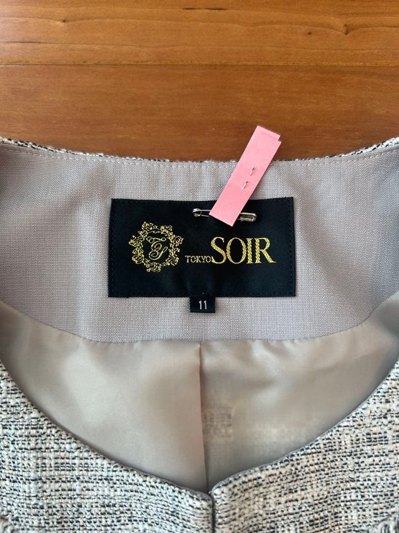 【早い者勝ち！】東京ソワール セットアップ スーツ フォーマル Ｌ 11号