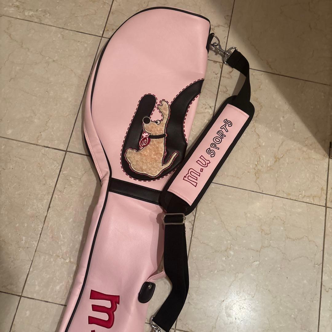 m.u SPORTS ミエコウエサコ ゴルフクラブケース