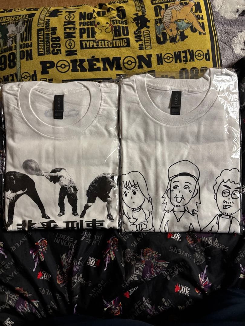 きむちゃんねるＴシャツと巾着袋セット