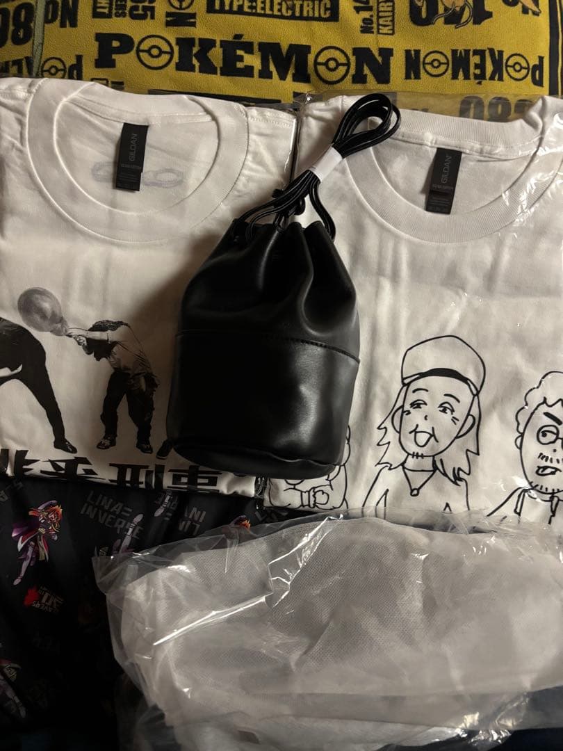 きむちゃんねるＴシャツと巾着袋セット