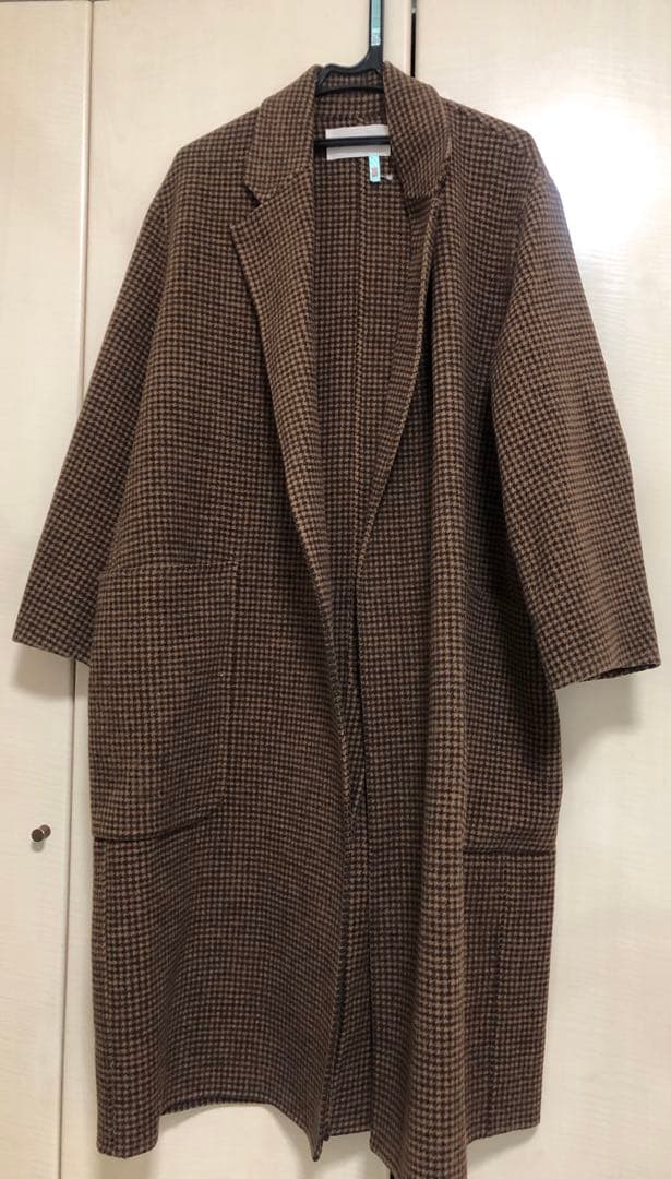 TODAYFUL オーバーチェックコート