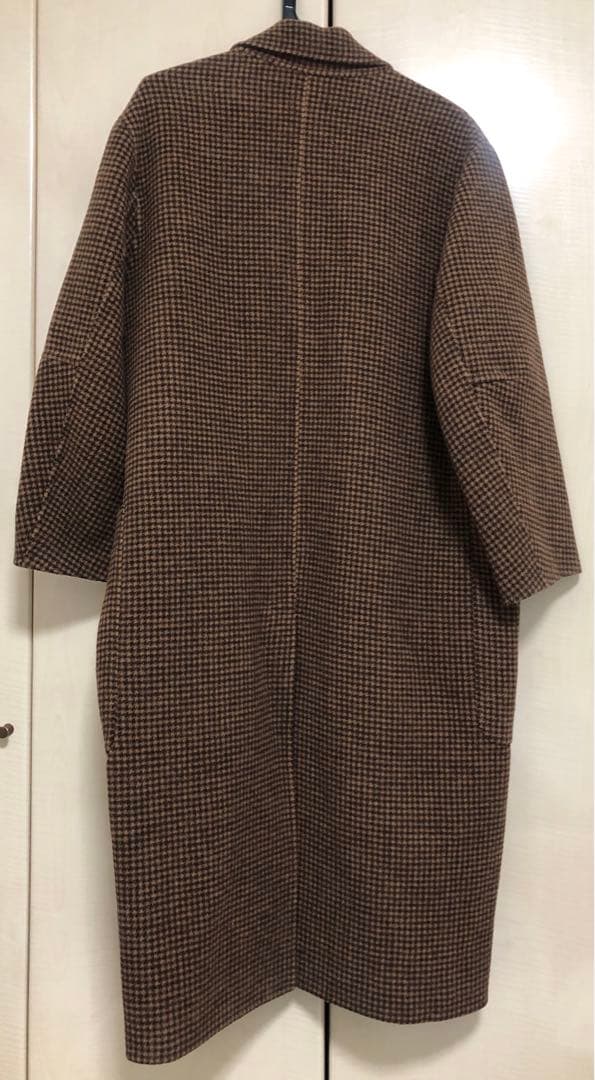 TODAYFUL オーバーチェックコート