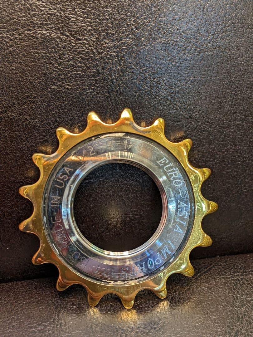 EURO ASIAゴールドメダル コグ 17T