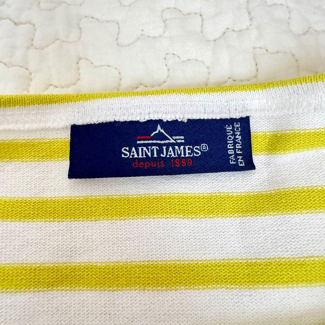 SAINT JAMES セントジェームス ウェッソン ボーダー IENA T4