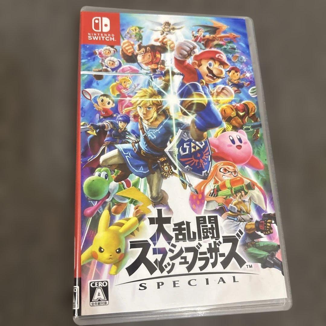 Switch ソフトまとめ売り　ワンピース海賊無双4、大乱闘スマッシュブラザーズ