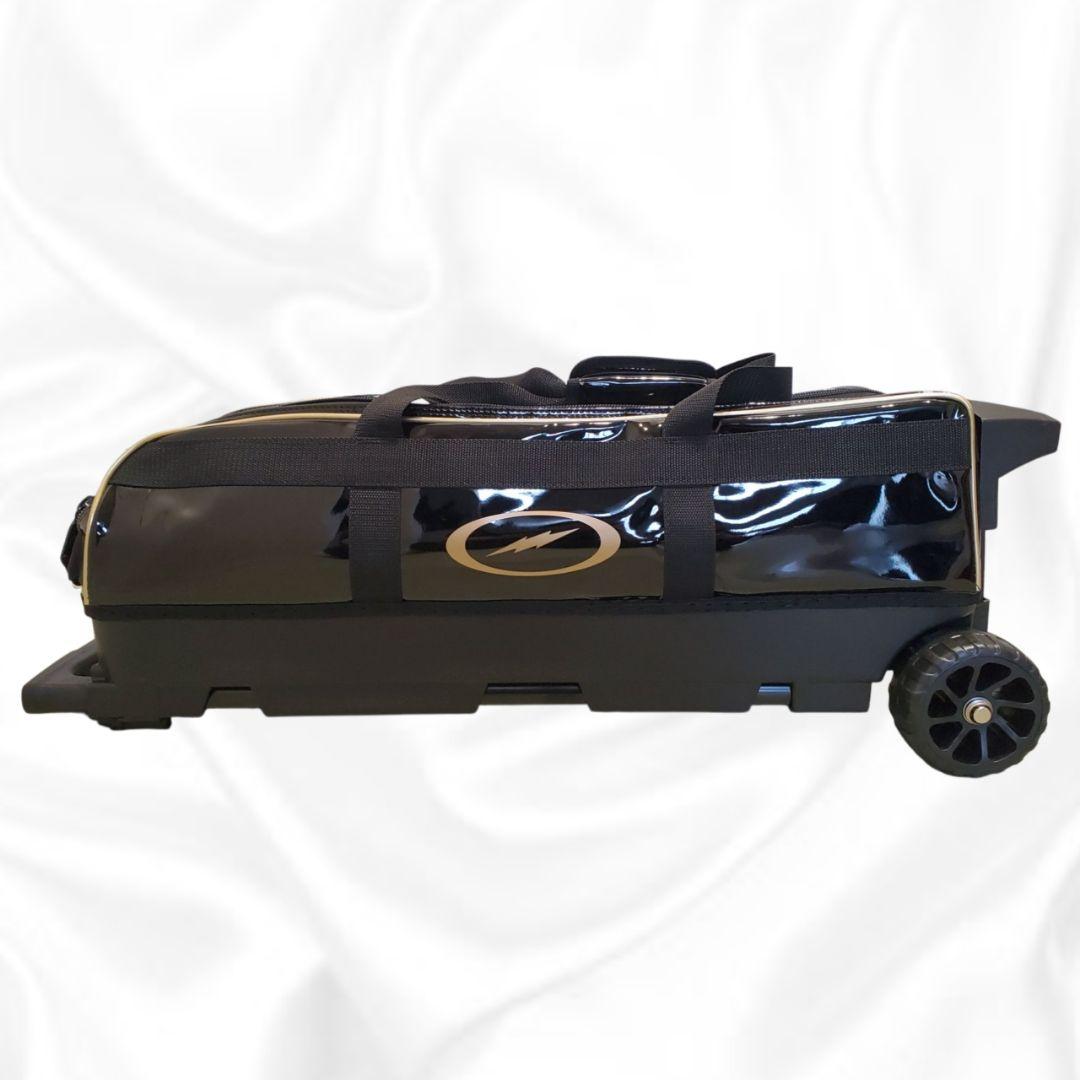 《国内未発売》STORM ボウリングバック ３個入り ブラックゴールド