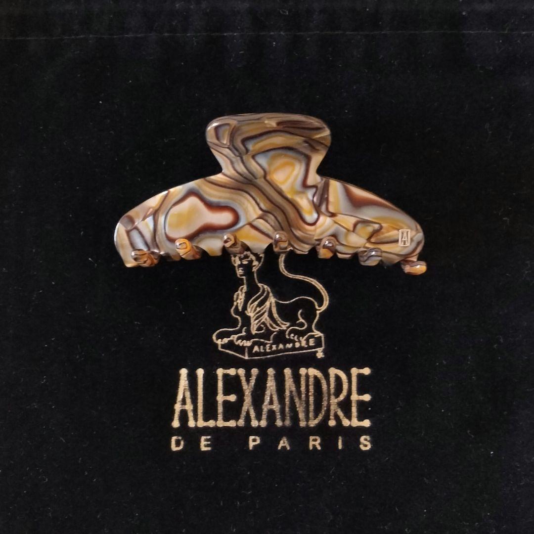 新品☆アレクサンドル ドゥ パリ M クリップ BASIC CLASSIQUES