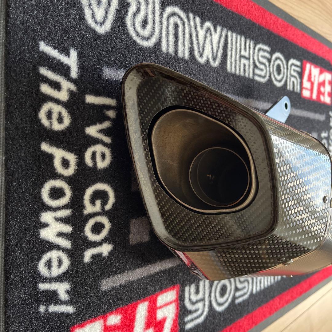 YOSHIMURA R-11 Sq カーボンマフラーgsxr1000r17~