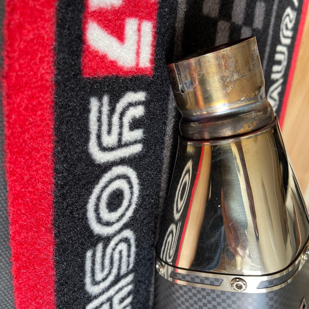 YOSHIMURA R-11 Sq カーボンマフラーgsxr1000r17~