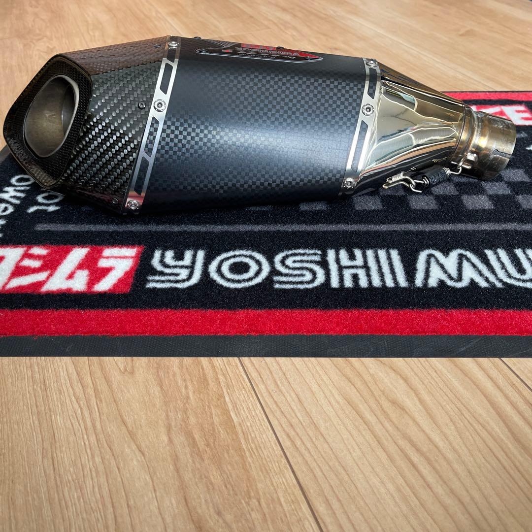 YOSHIMURA R-11 Sq カーボンマフラーgsxr1000r17~