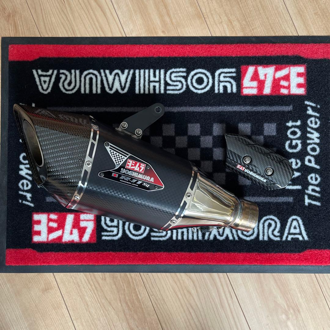 YOSHIMURA R-11 Sq カーボンマフラーgsxr1000r17~