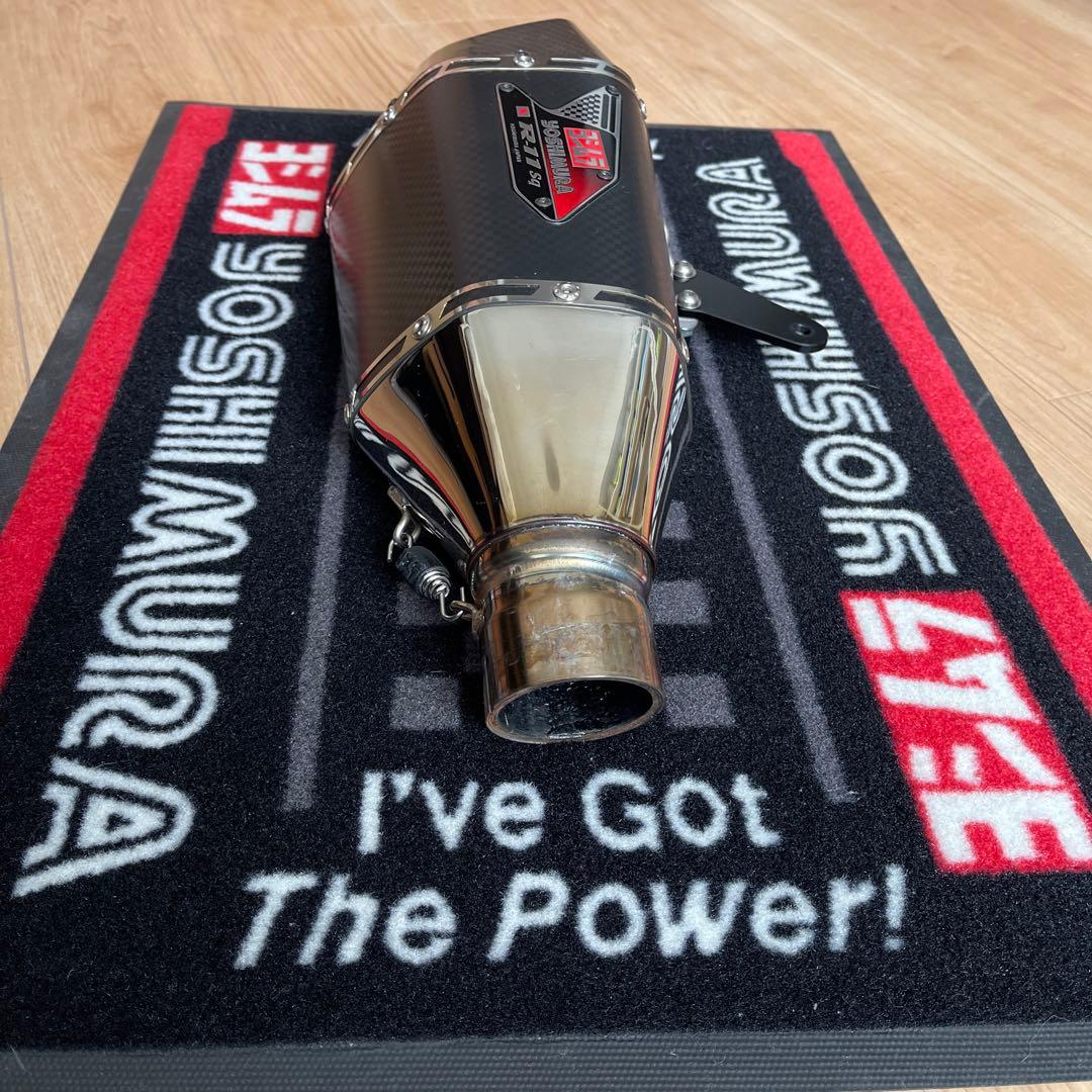 YOSHIMURA R-11 Sq カーボンマフラーgsxr1000r17~
