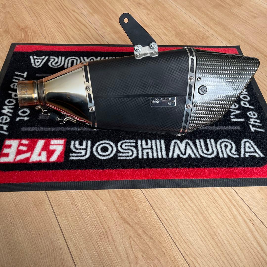 YOSHIMURA R-11 Sq カーボンマフラーgsxr1000r17~