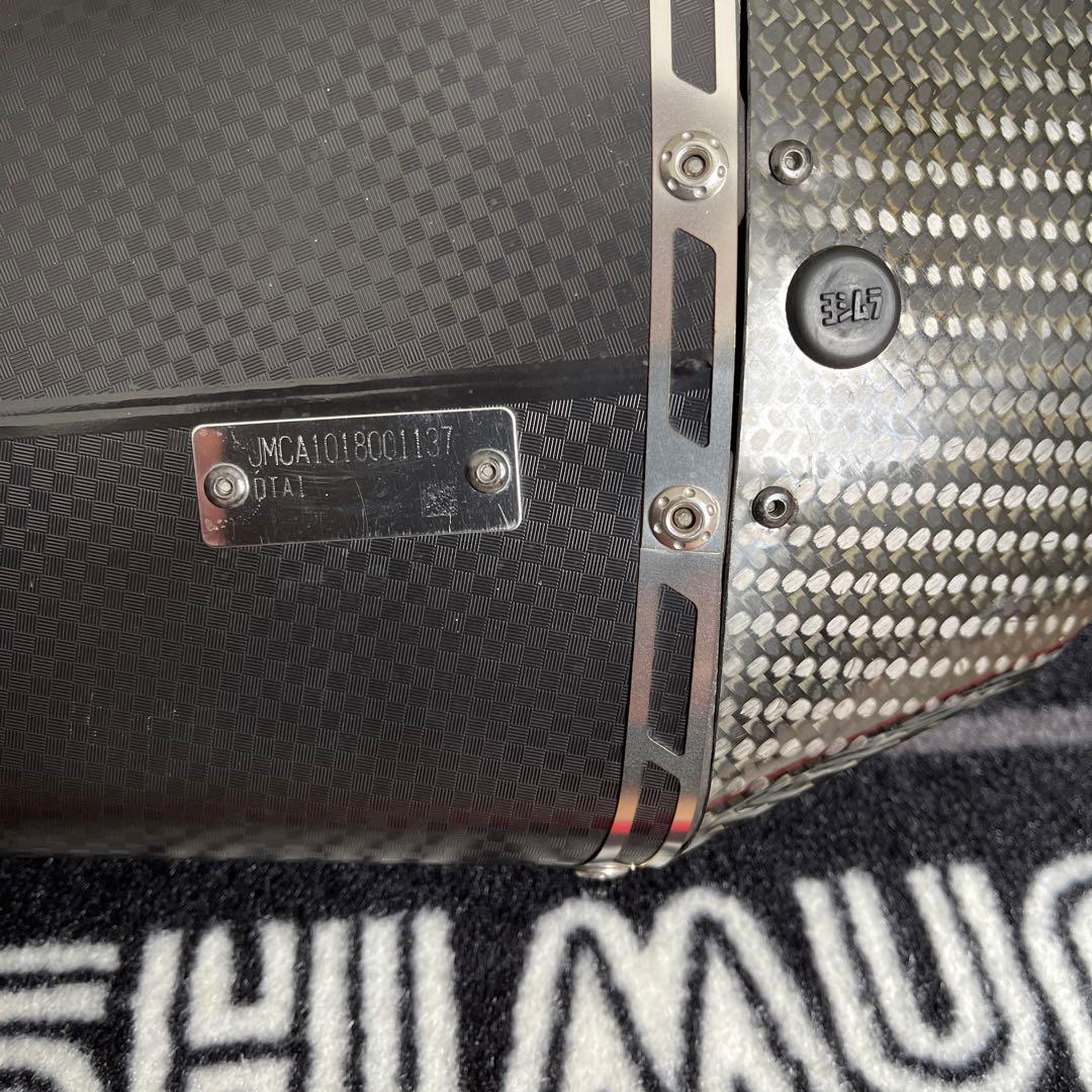 YOSHIMURA R-11 Sq カーボンマフラーgsxr1000r17~