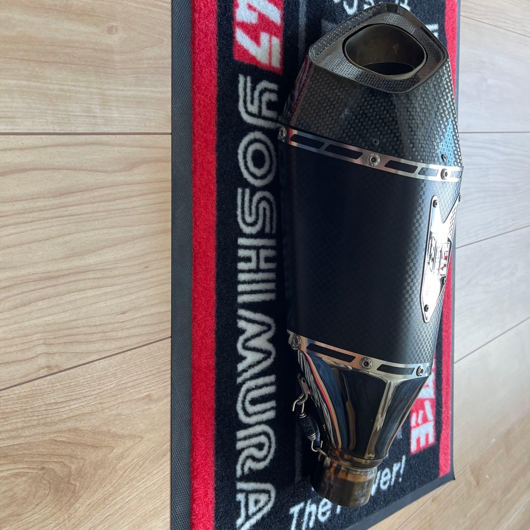 YOSHIMURA R-11 Sq カーボンマフラーgsxr1000r17~