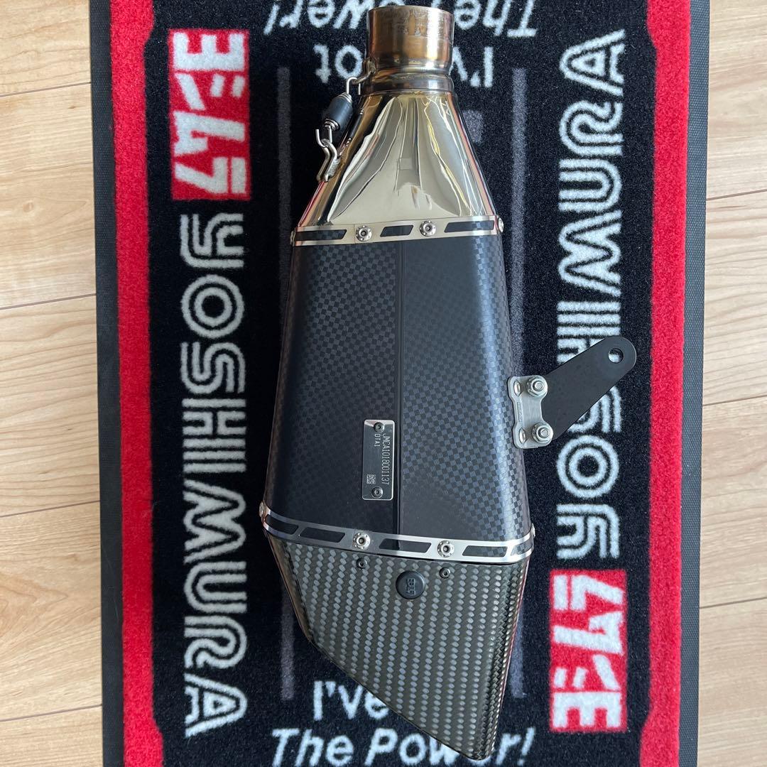 YOSHIMURA R-11 Sq カーボンマフラーgsxr1000r17~